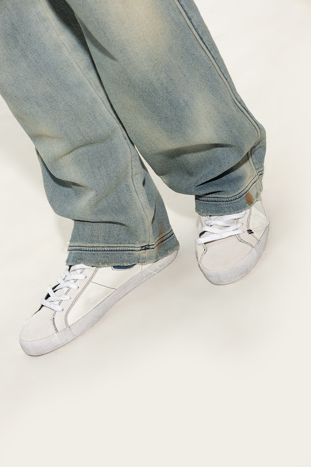 White 'S-LEROJI MID' sneakers Diesel - Vitkac Canada